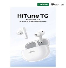 UGREEN WS200 HiTune T6 Hybrid Wireless Earbuds - 15158